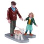 Lemax Villaggio di Natale Passeggiata con il Nonno Set 2 pezzi