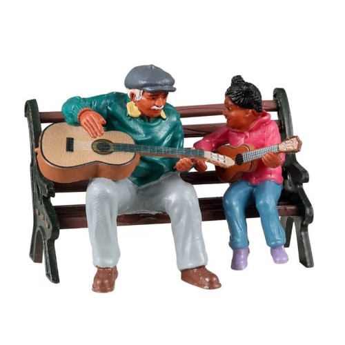 Lemax Villaggio di Natale Music Lesson