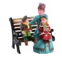 Lemax Villaggio di Natale Sitting Together