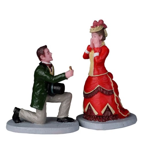 Lemax Villaggio di Natale The Proposal