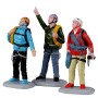 Lemax Villaggio di Natale Vertical Mountain Climbres Set 3 pezzi
