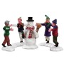 Lemax Villaggio di Natale Ring Around the Snowman