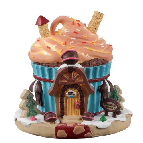 Lemax Villaggio di Natale Chocolate Chalet