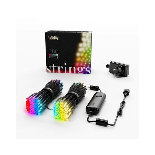 Luci di Natale Twinkly Multicolor e Bianco 250 LED