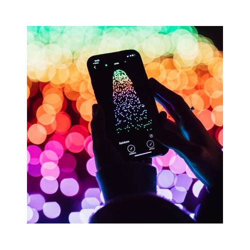 Luci di Natale Twinkly Multicolor e Bianco 250 LED