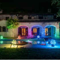 Luci di Natale Twinkly Multicolor e Bianco 250 LED