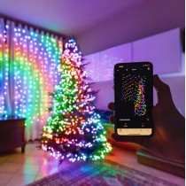 Luci di Natale Twinkly Multicolor e Bianco 250 LED
