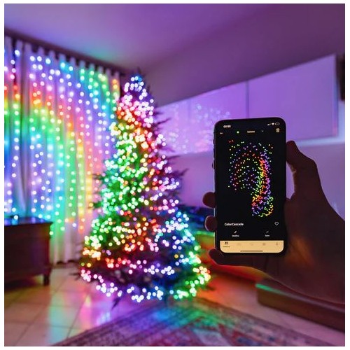 Luci di Natale Twinkly Multicolor e Bianco 250 LED