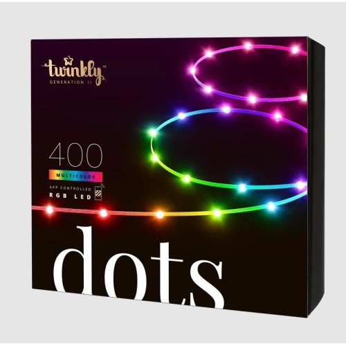 Luci Led Twinkly Dots Multicolor 400 LED