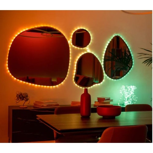 Luci Led Twinkly Dots Multicolor 400 LED