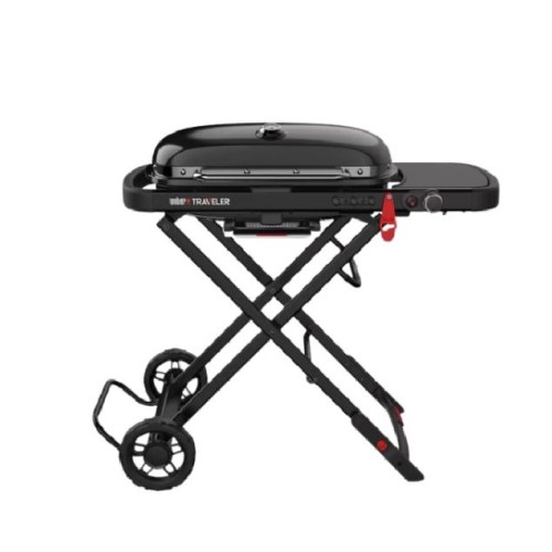 Barbecue a gas Weber Traveler Stealth Edition 9013053