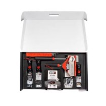 Weber Kit pulizia per barbecue a gas in acciaio inox 18283 Weber Kit pulizia per barbecue a gas in acciaio inox 18283