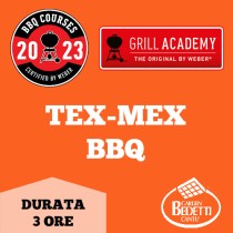 19 marzo 2023 - TEX-MEX BBQ - corso di barbecue BY...