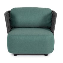 Poltrona con cuscini Palmer Bizzotto 063508 Poltrona con cuscini Palmer Bizzotto 063508