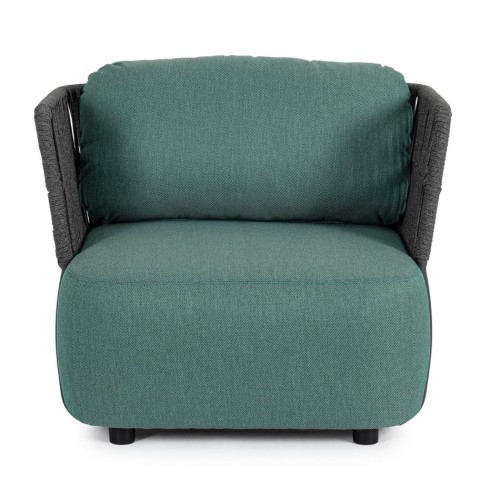 Poltrona con cuscini Palmer Bizzotto 063508