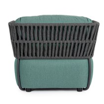 Poltrona con cuscini Palmer Bizzotto 063508 Poltrona con cuscini Palmer Bizzotto 063508