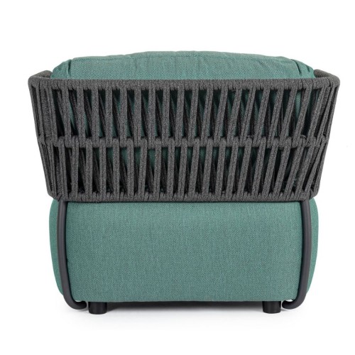 Poltrona con cuscini Palmer Bizzotto 063508