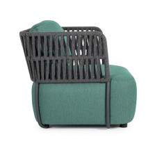 Poltrona con cuscini Palmer Bizzotto 063508 Poltrona con cuscini Palmer Bizzotto 063508