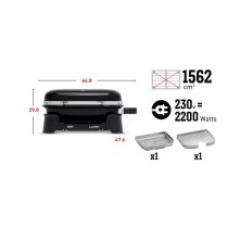 Barbecue elettrico Weber Lumin Barbecue elettrico Weber Lumin