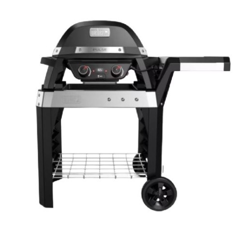 Barbecue elettrico Weber Pulse 2000 85010053 con carrello stand