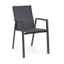 Sedia con braccioli Krion Bizzotto