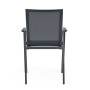 Sedia con braccioli Krion Bizzotto