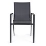 Sedia con braccioli Krion Bizzotto
