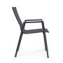Sedia con braccioli Krion Bizzotto