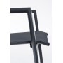 Sedia con braccioli Krion Bizzotto