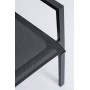 Sedia con braccioli Krion Bizzotto