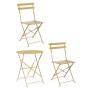 Set sedie e tavolo Bistrot Wissant Bizzotto