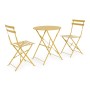 Set sedie e tavolo Bistrot Wissant Bizzotto