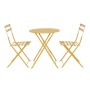 Set sedie e tavolo Bistrot Wissant Bizzotto
