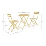 Set sedie e tavolo Bistrot Wissant Bizzotto