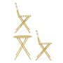 Set sedie e tavolo Bistrot Wissant Bizzotto