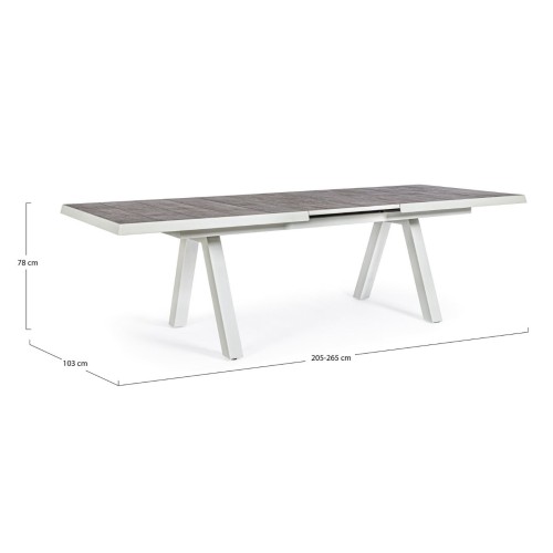 Tavolo allungabile Krion Bizzotto