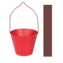 Secchiello in alluminio Bel-Fer 42/SC