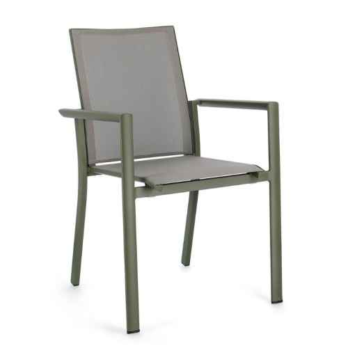 Sedia con braccioli Konnor Bizzotto