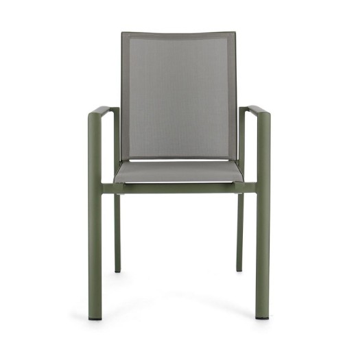 Sedia con braccioli Konnor Bizzotto