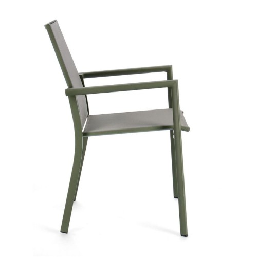 Sedia con braccioli Konnor Bizzotto