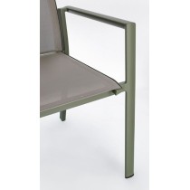 Sedia con braccioli Konnor Bizzotto Sedia con braccioli Konnor Bizzotto