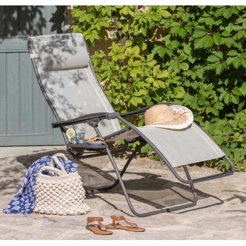 Sdraio da giardino Lafuma LFM 2035 Rsxa Clip Batyline Iso