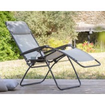 Sdraio da giardino Lafuma 4020 Relax R Clip Batyline Sdraio da giardino Lafuma 4020 Relax R Clip Batyline