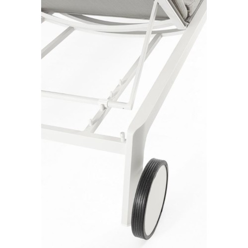 Lettino da giardino con ruote Jalisco Bizzotto