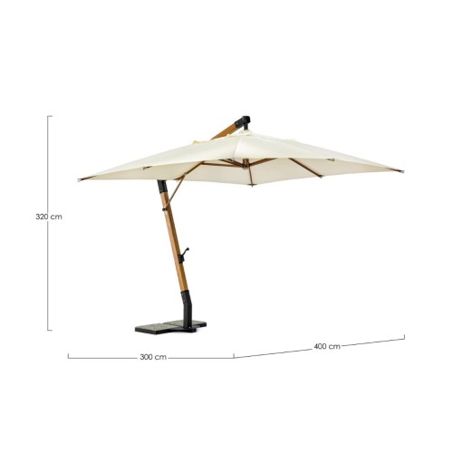 Ombrellone a braccio Capua Bizzotto