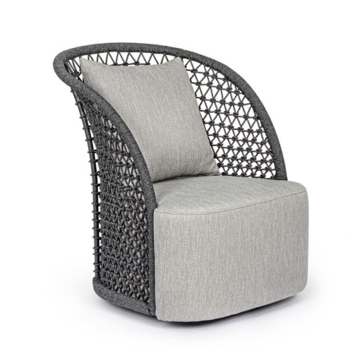 Poltrona girevole Cuyen Bizzotto