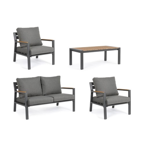 Salotto da giardino Ernst Bizzotto