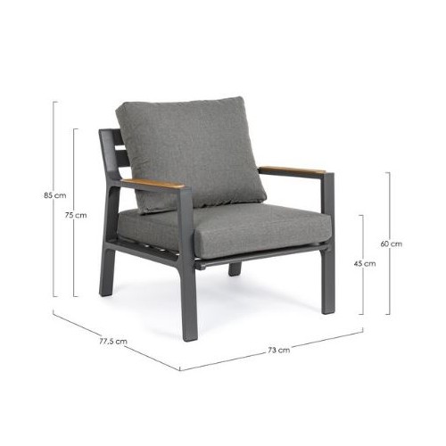 Salotto da giardino Ernst Bizzotto