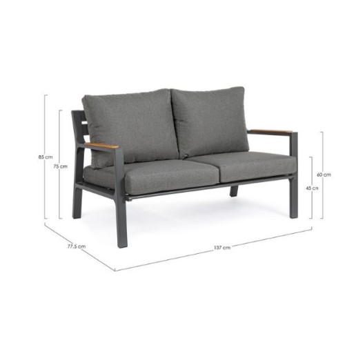 Salotto da giardino Ernst Bizzotto