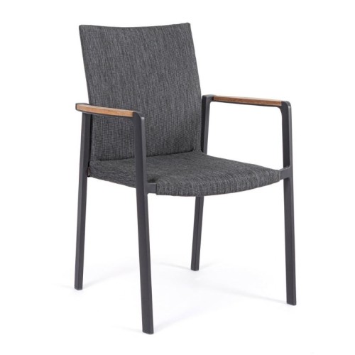 Sedia con braccioli Jalisco Bizzotto